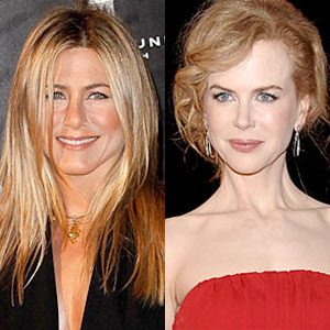 Jennifer Aniston, Nicole Kidman Jennifer Aniston, Nicole Kidman